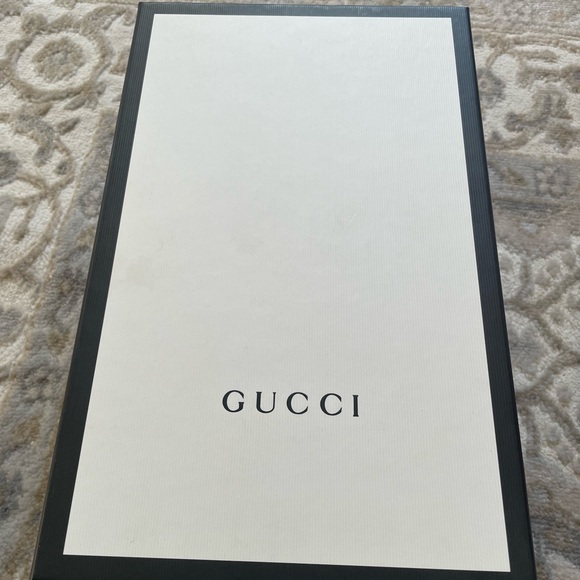 Authentic Gucci Softy Velvet Loafers Cobalt Blue size 36 - Picture 14 of 14